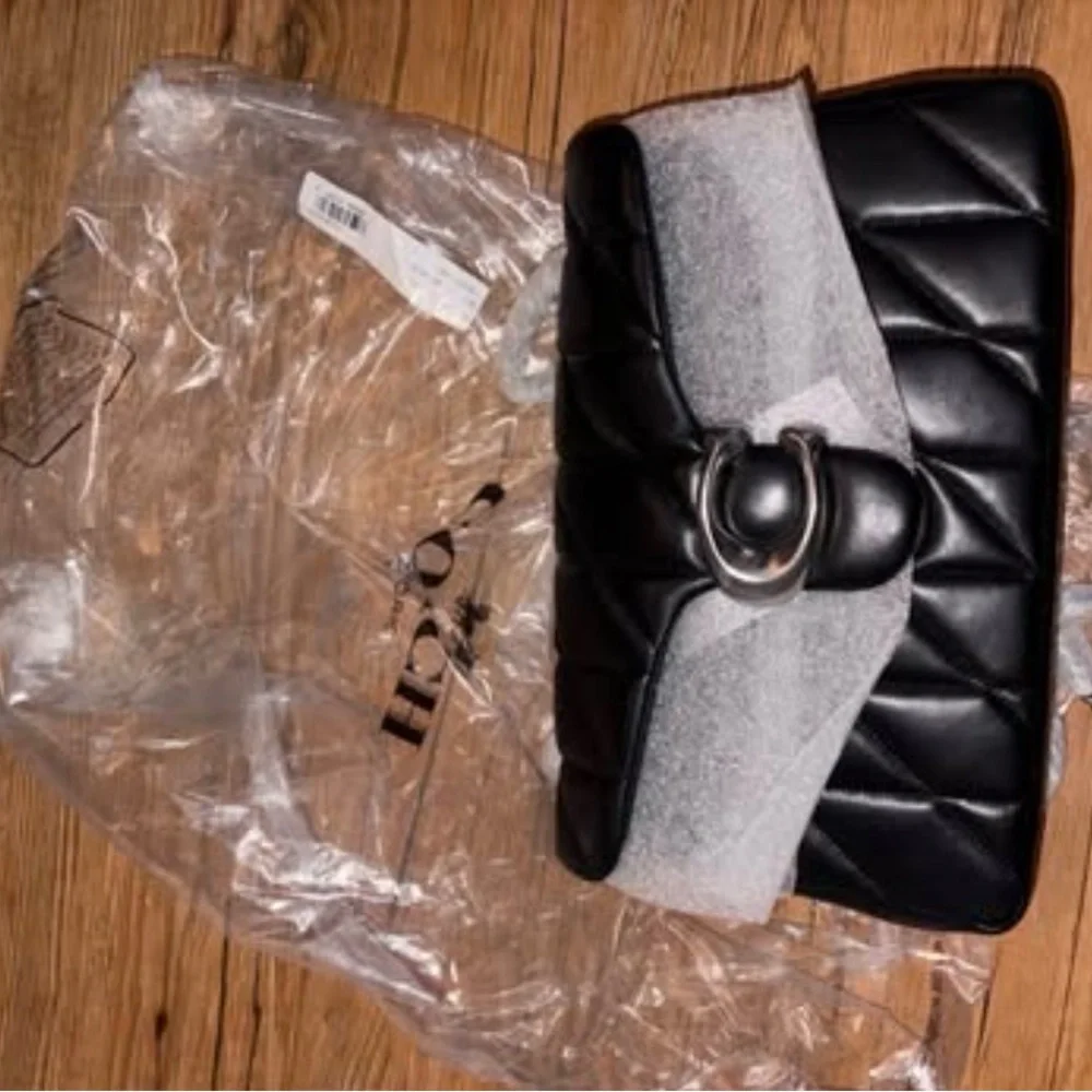 COACH Quality Leather Tabby Shoulder Bag 26 - Picture 2 of 3